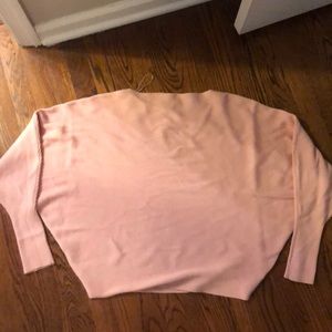 Philosophy ribbed sweater